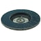 Weiler 4-1/2" Abrasive Flap Disc, Flat (TY27), 80Z, 5/8"-11 UNC 31410 - alternate 1